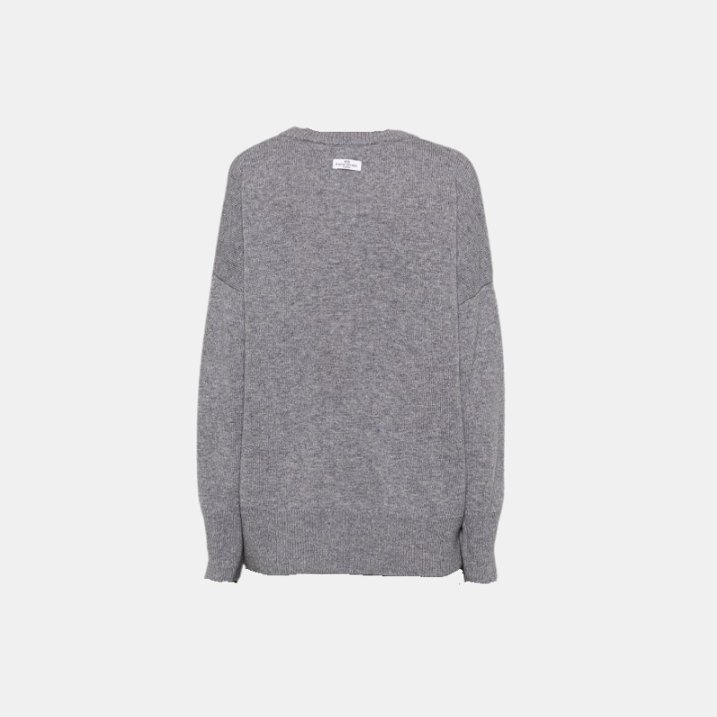 Signature Crew Neck Sweater with Small Logo