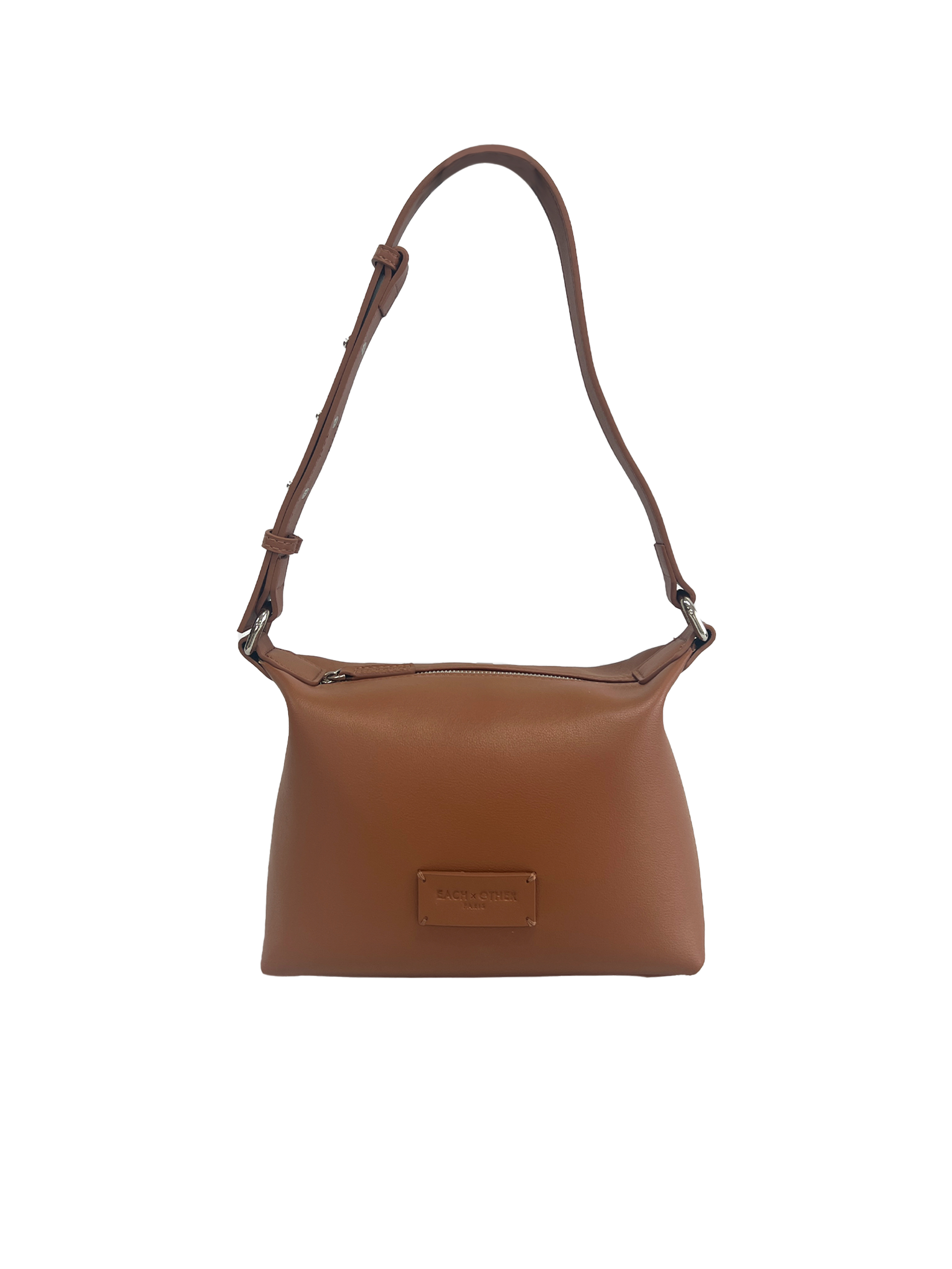 Each Other x Elizabeth Sulcer Soft Leather Small Hobo Bag – Each x