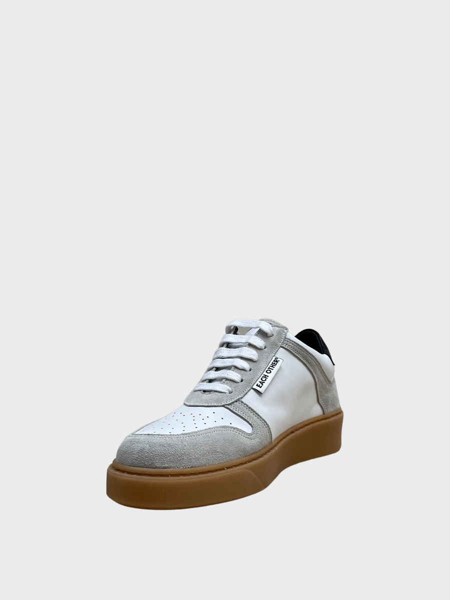 Alfi Leather and Suede Sneaker