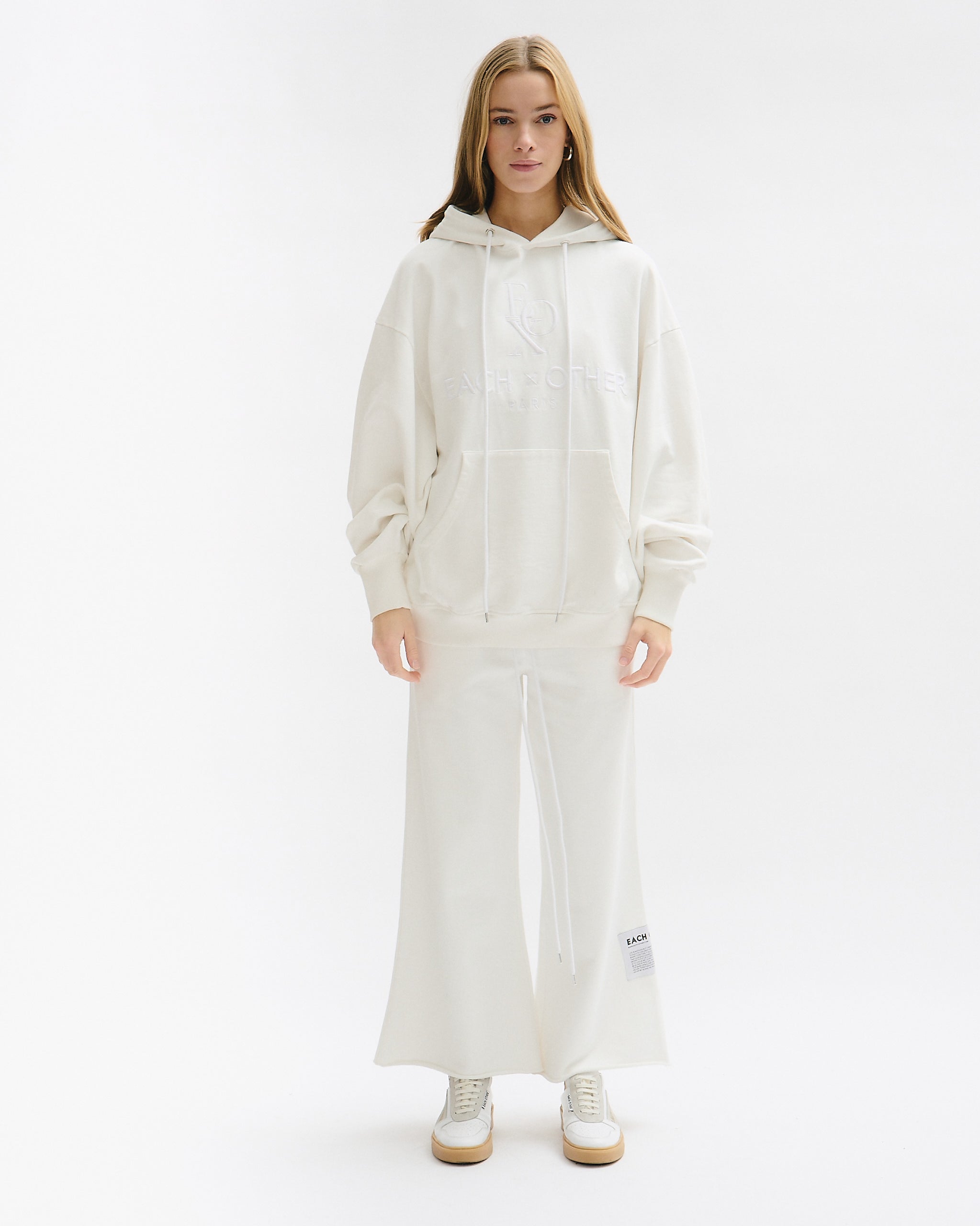 Adidas originals 2025 corduroy boyfriend hoodi
