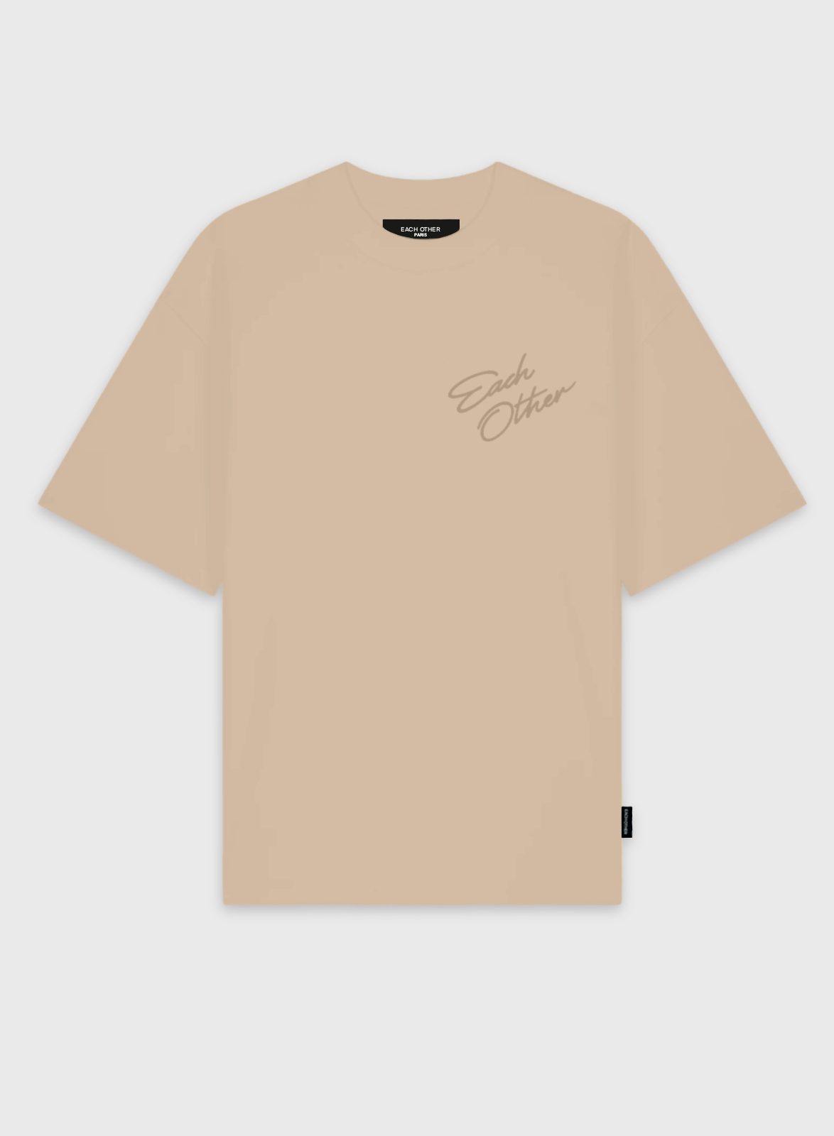 Loose T-Shirt with Embroidery – Each x Other