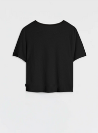 Boxy T-Shirt with Classic Logo Print – Each x Other
