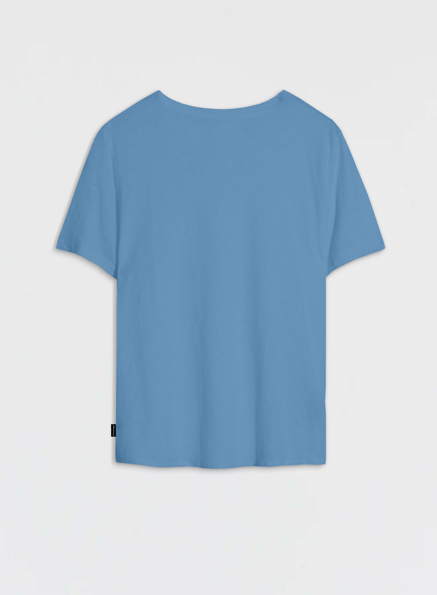 Regular Fit T-Shirt with Tone-on-Tone Logo