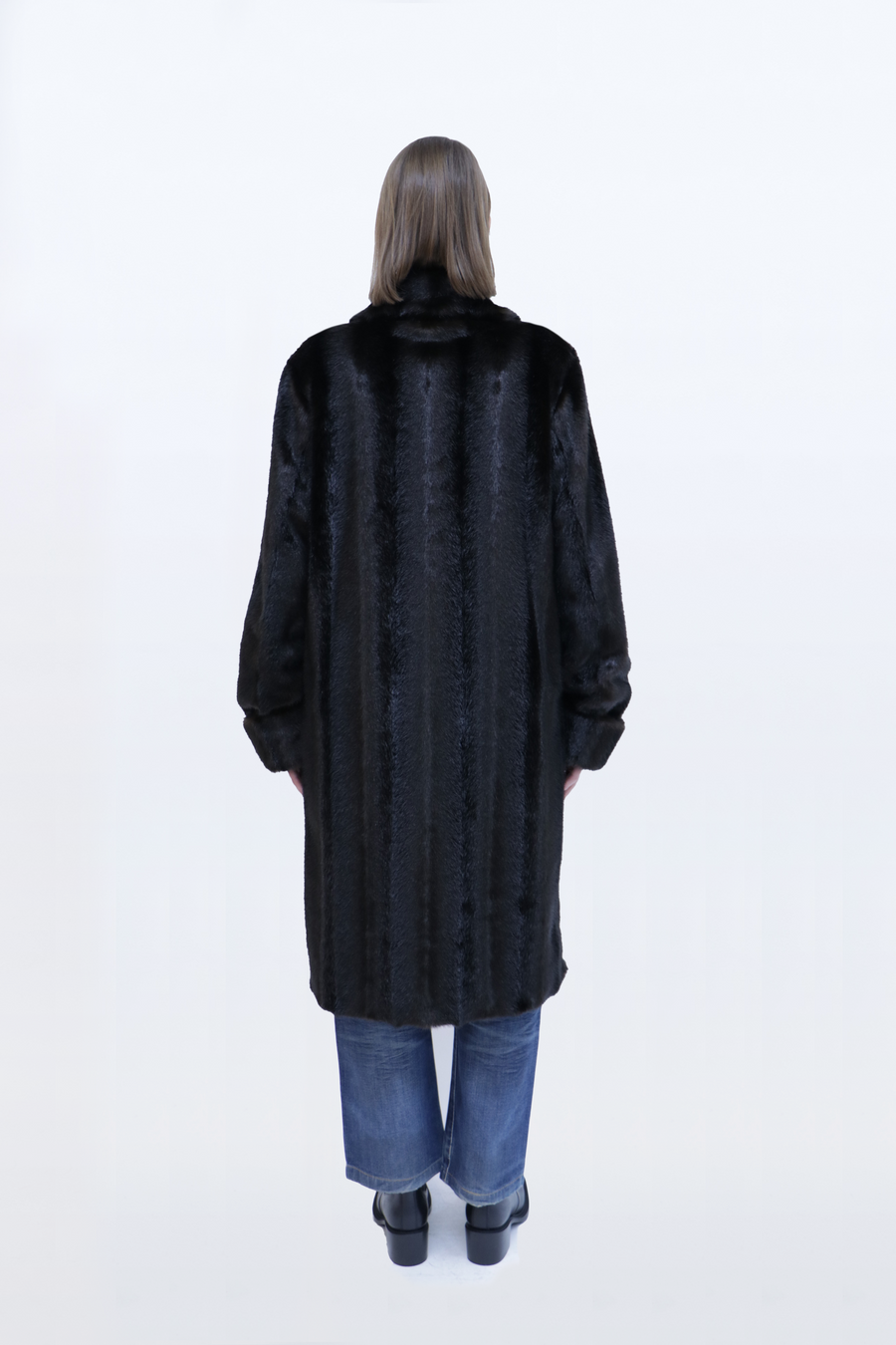 Fake sales mink coat