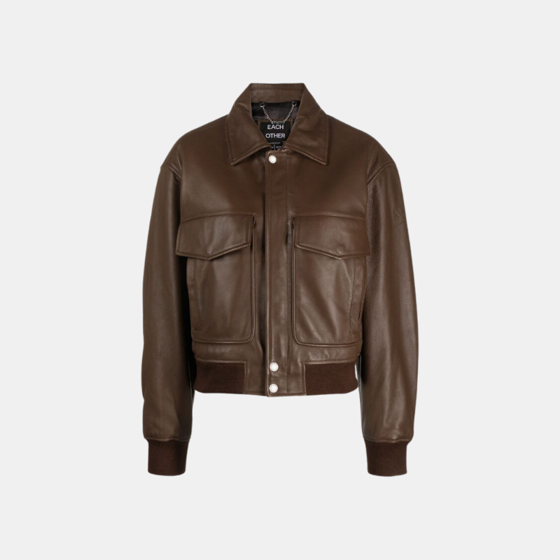 Aviator Leather Jacket