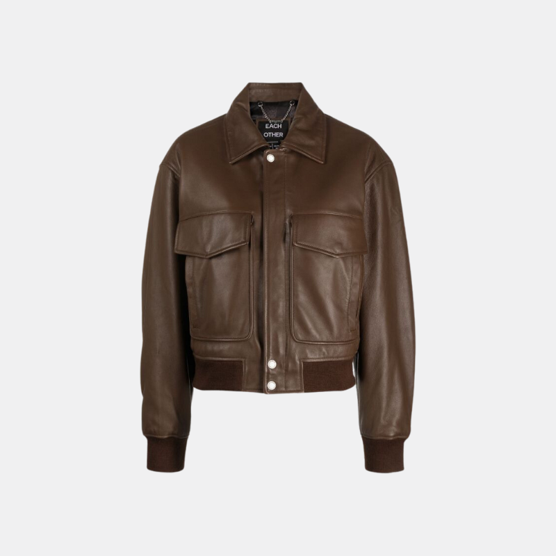 The aviator 2025 leather jacket