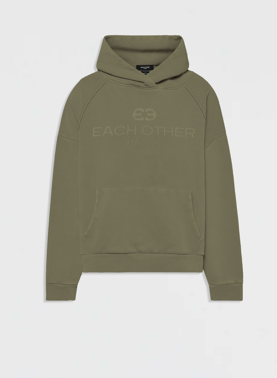 Oversize Signature Hoodie