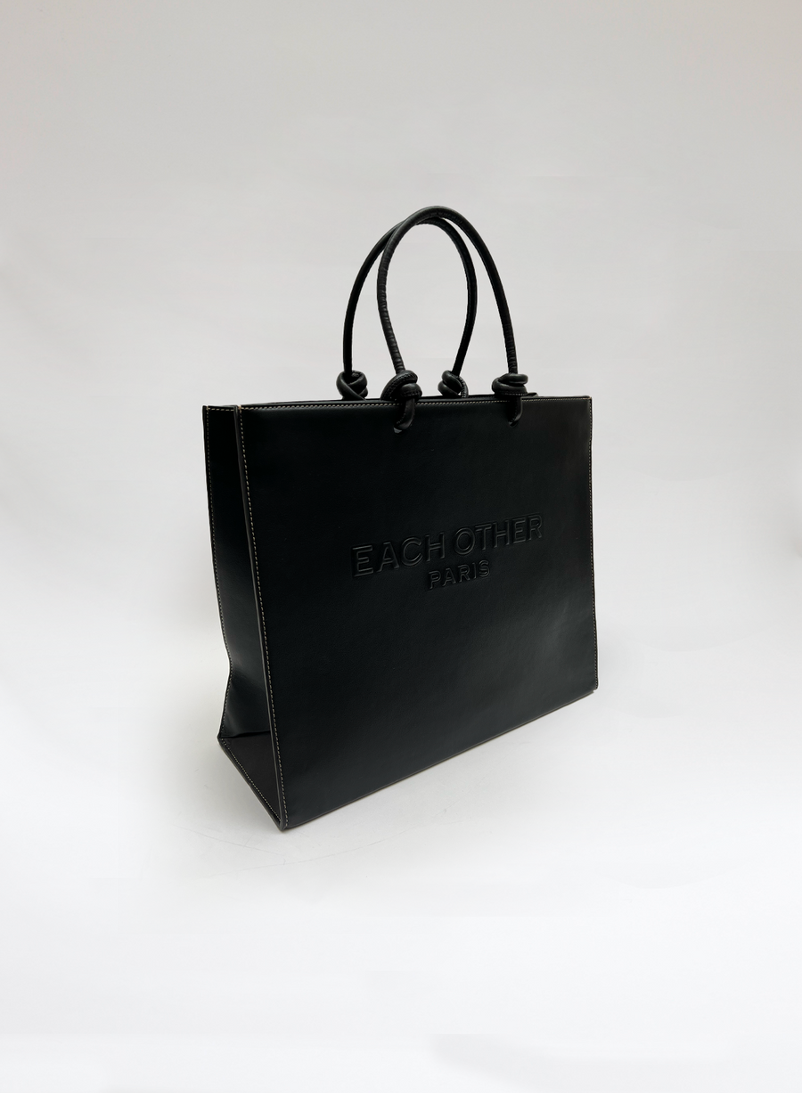 Large Signature Shopper Bag