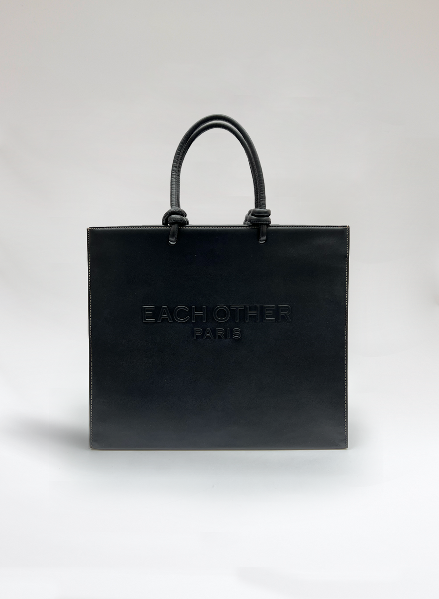 Large Signature Shopper Bag - Main Image