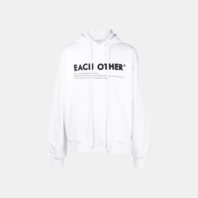 Each Other logo Oversize hoodie