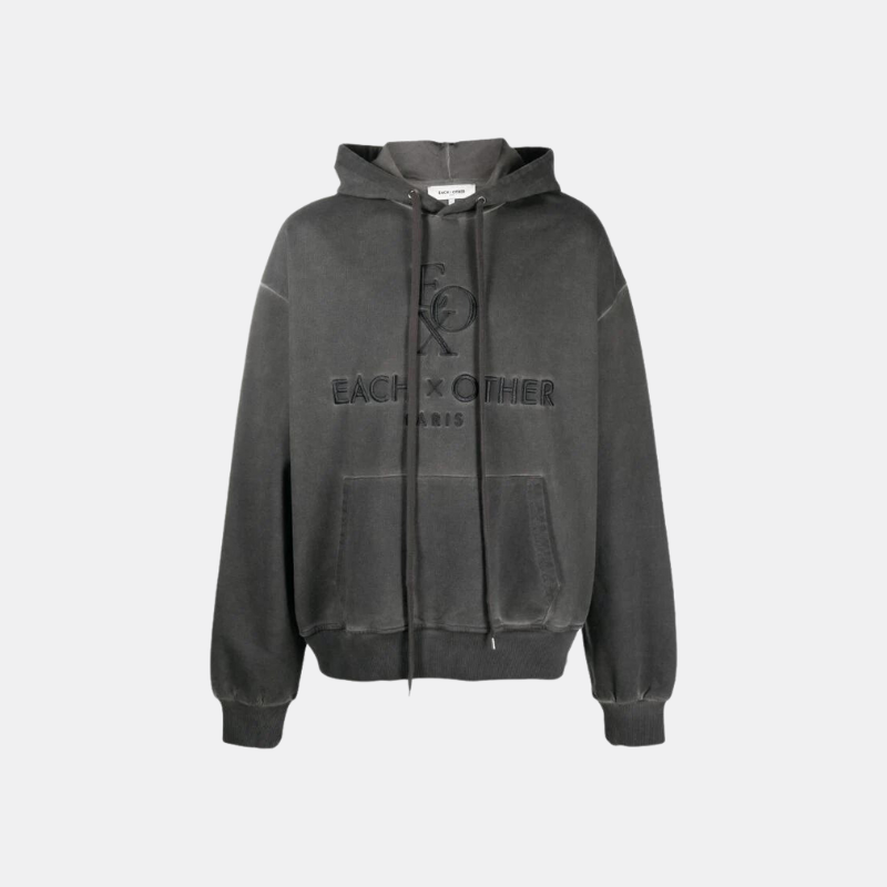 Each x Other Monogram Signature Hoodie