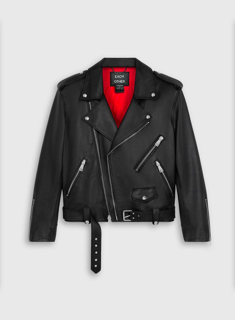 Each x other leather jacket store