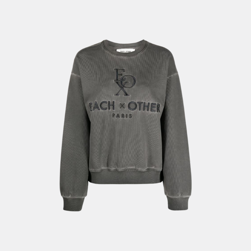 Each x Other Monogram Crewneck sweatshirt