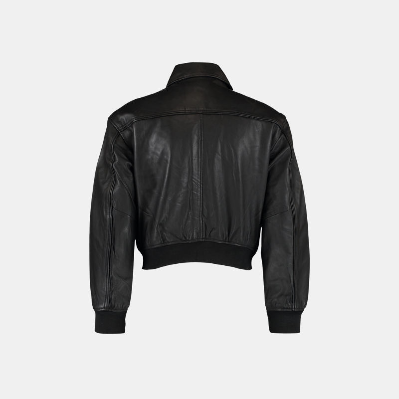 Aviator Leather Jacket