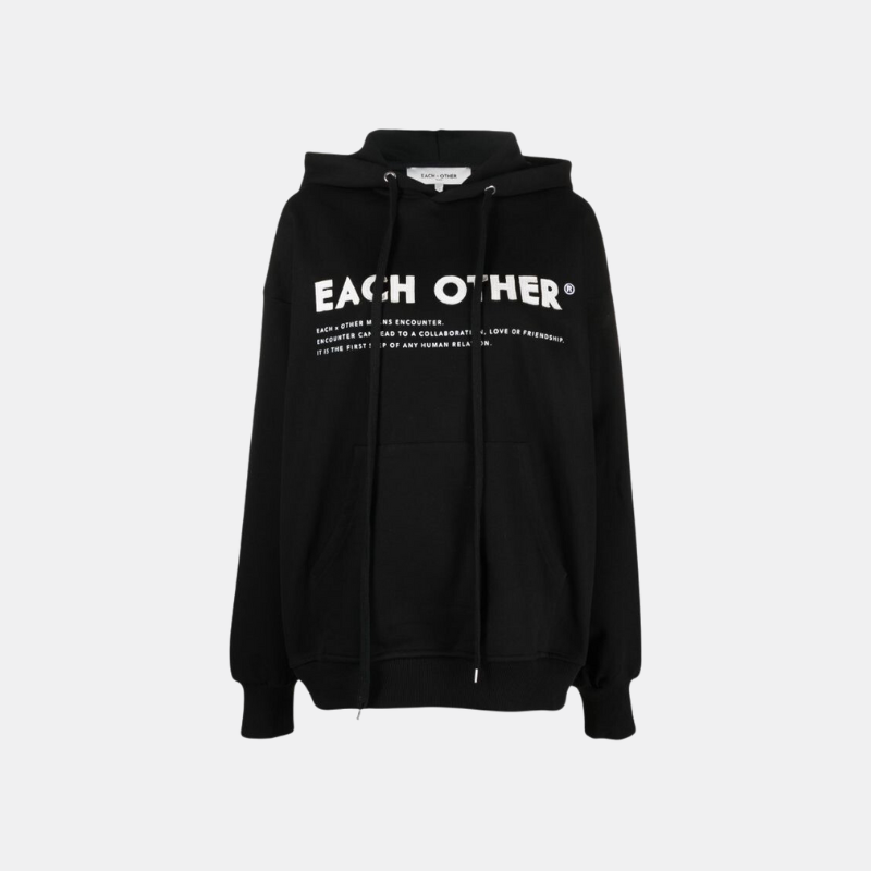 Each Other logo Oversize hoodie