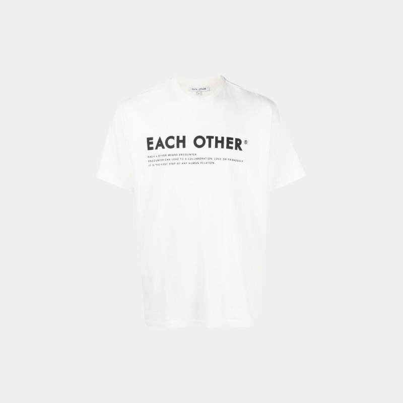 Each Other logo Boxy T-shirt