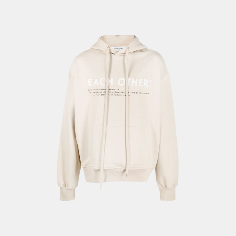 Each Other logo Oversize hoodie