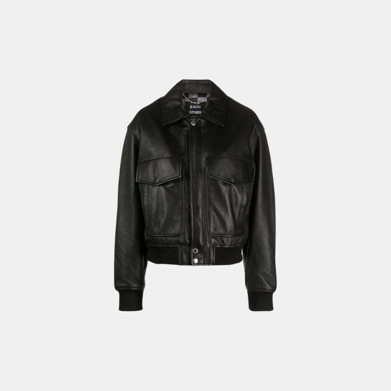 ジャケット・アウター archive multi pocket Leather jacket y2k archive multi pocket Leather jacket y2k 【公式通販】