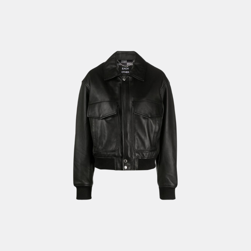 Aviator Leather Jacket