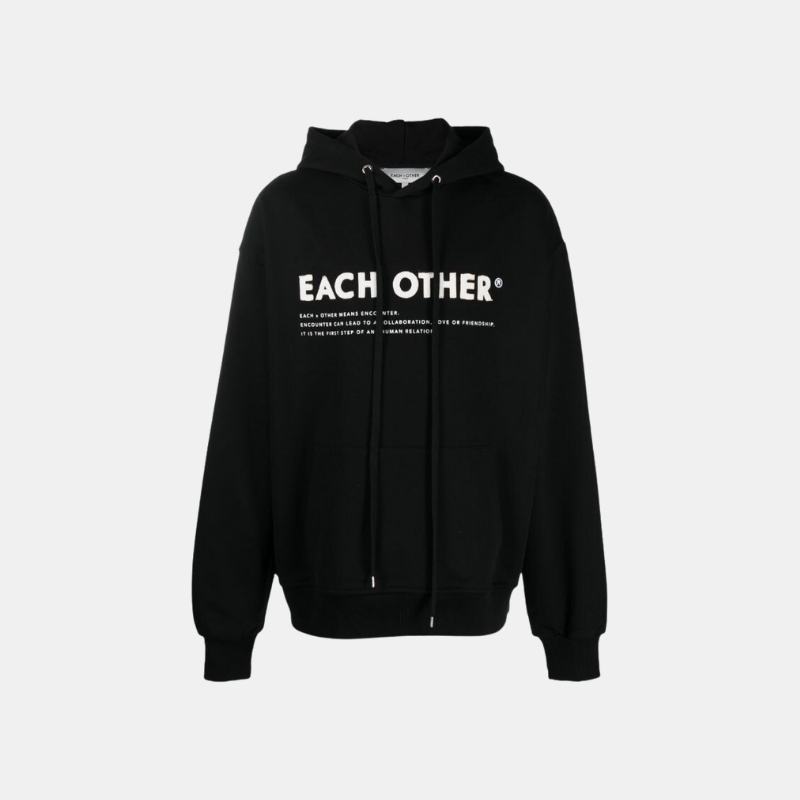 Each Other logo Oversize hoodie