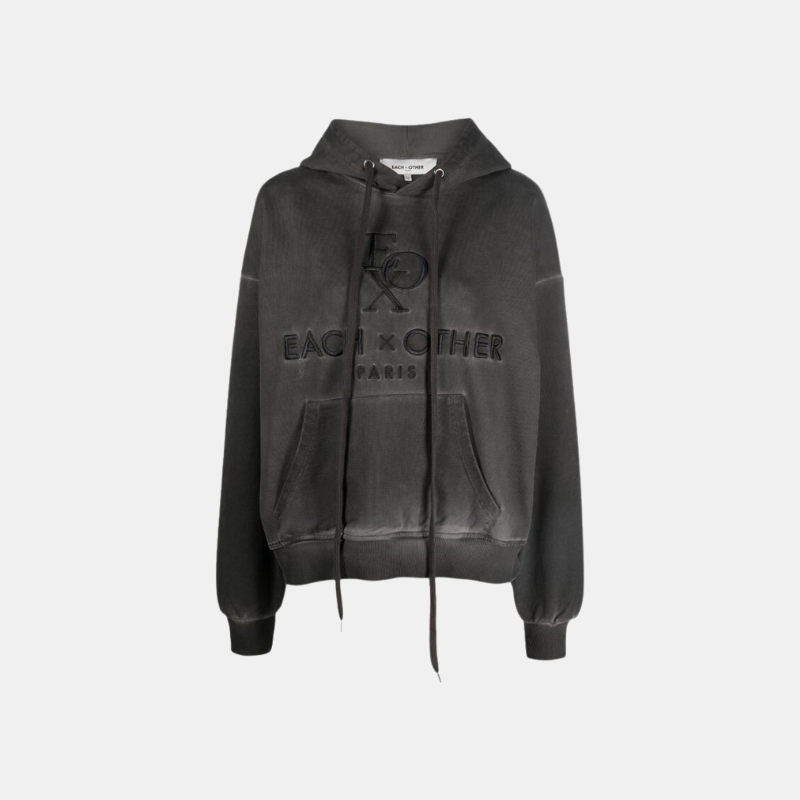 Each Other x Elizabeth Sulcer Oversize Signature Hoodie