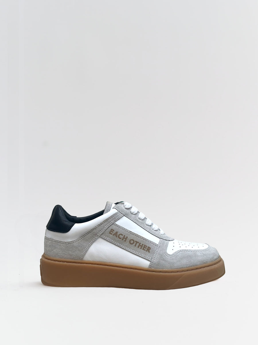 Alfi Leather and Suede Sneaker