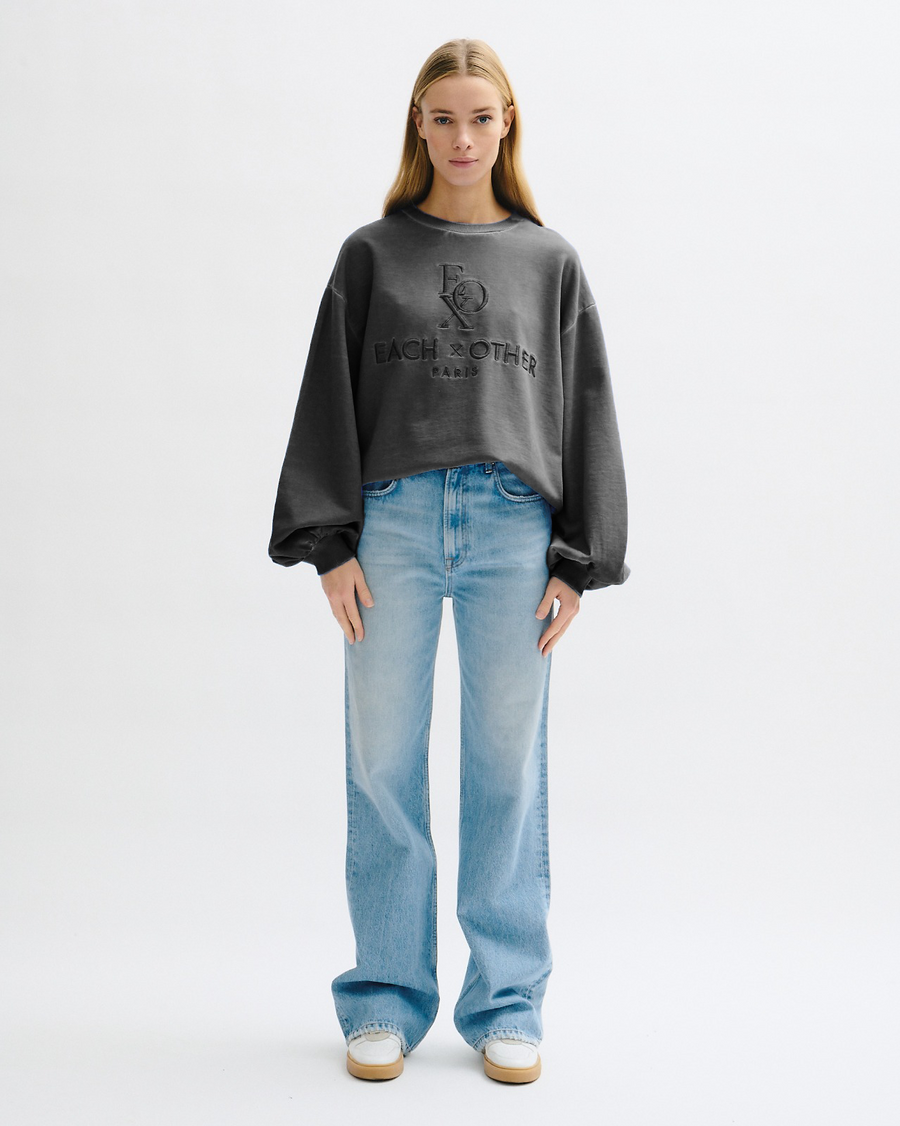 Each x Other Monogram Crewneck sweatshirt