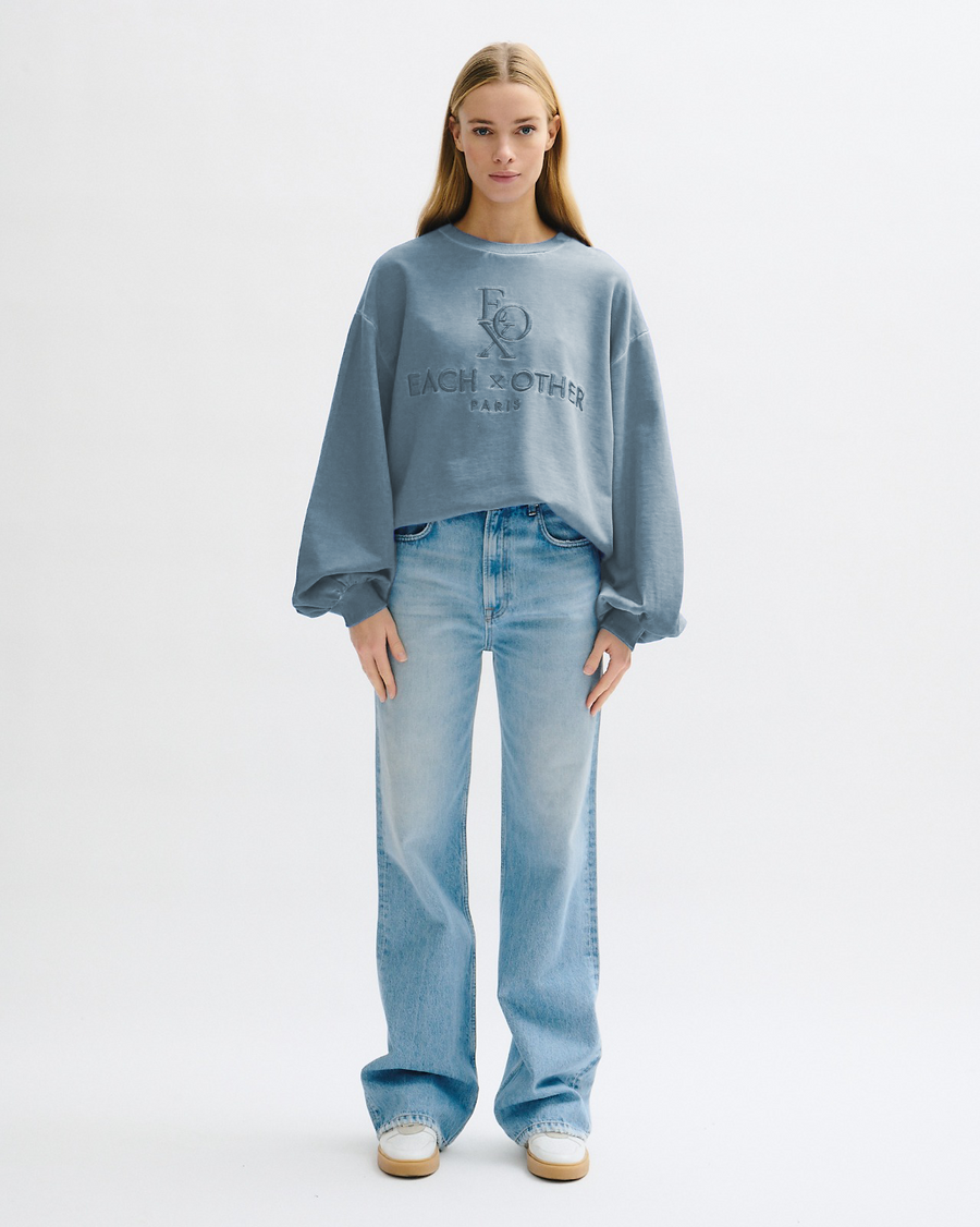 Each x Other Monogram Crewneck sweatshirt