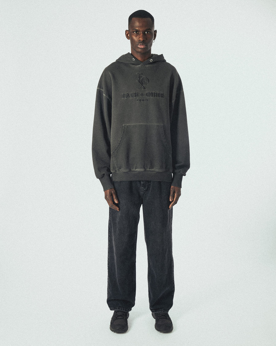 Each x Other Monogram Signature Hoodie