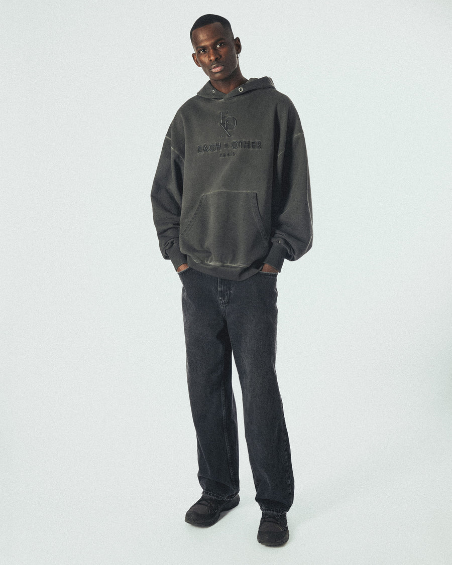Each x Other Monogram Signature Hoodie