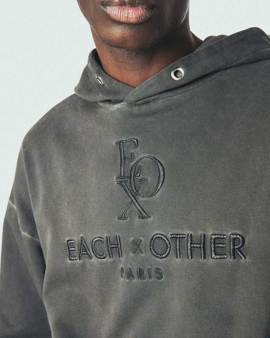 Each x Other Monogram Signature Hoodie