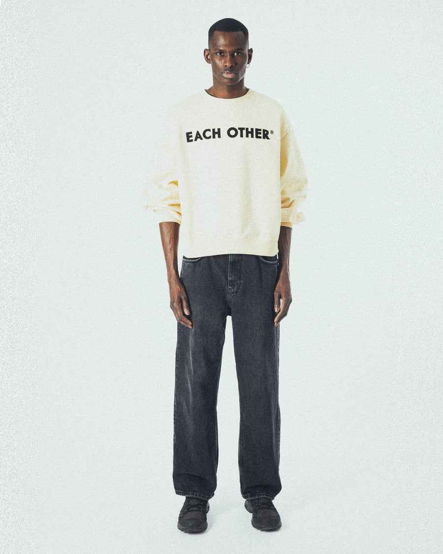 Each Other logo Oversize hoodie
