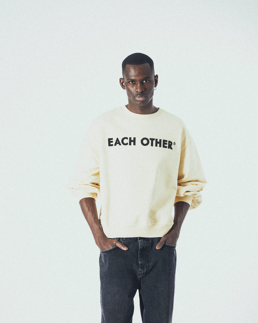 Each Other logo Oversize hoodie