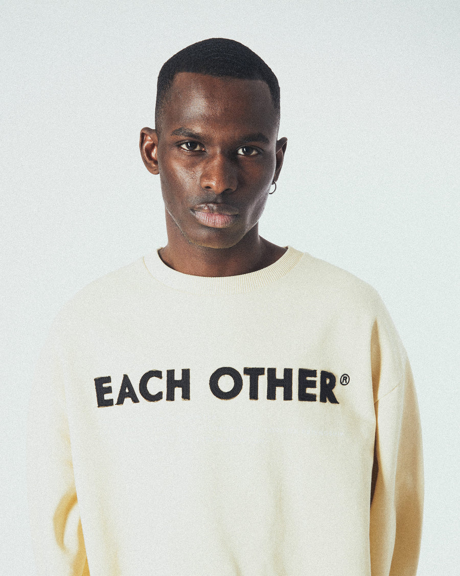 Each Other logo Oversize hoodie