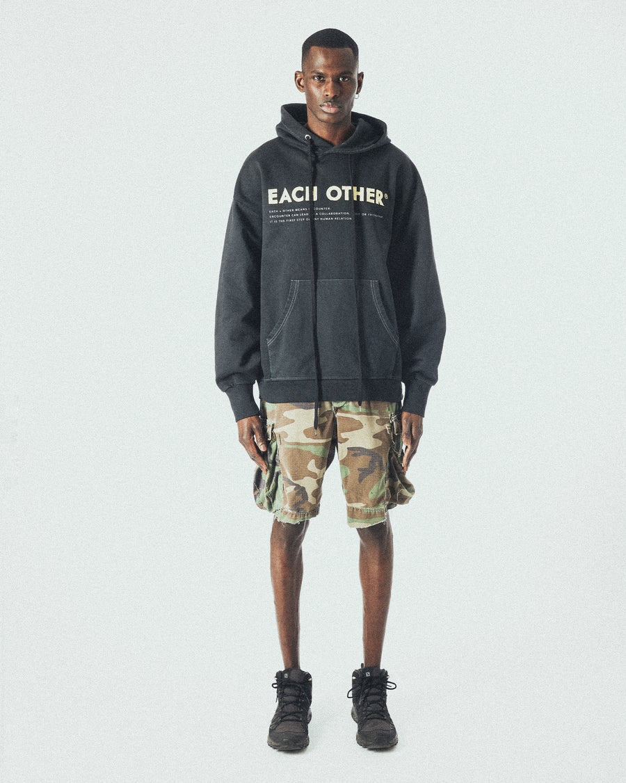 Each Other logo Oversize hoodie