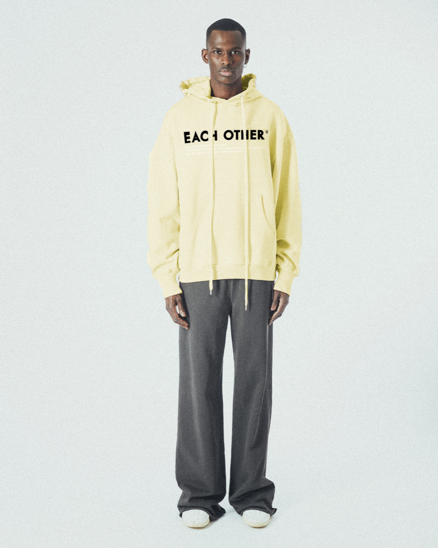 Each Other logo Oversize hoodie