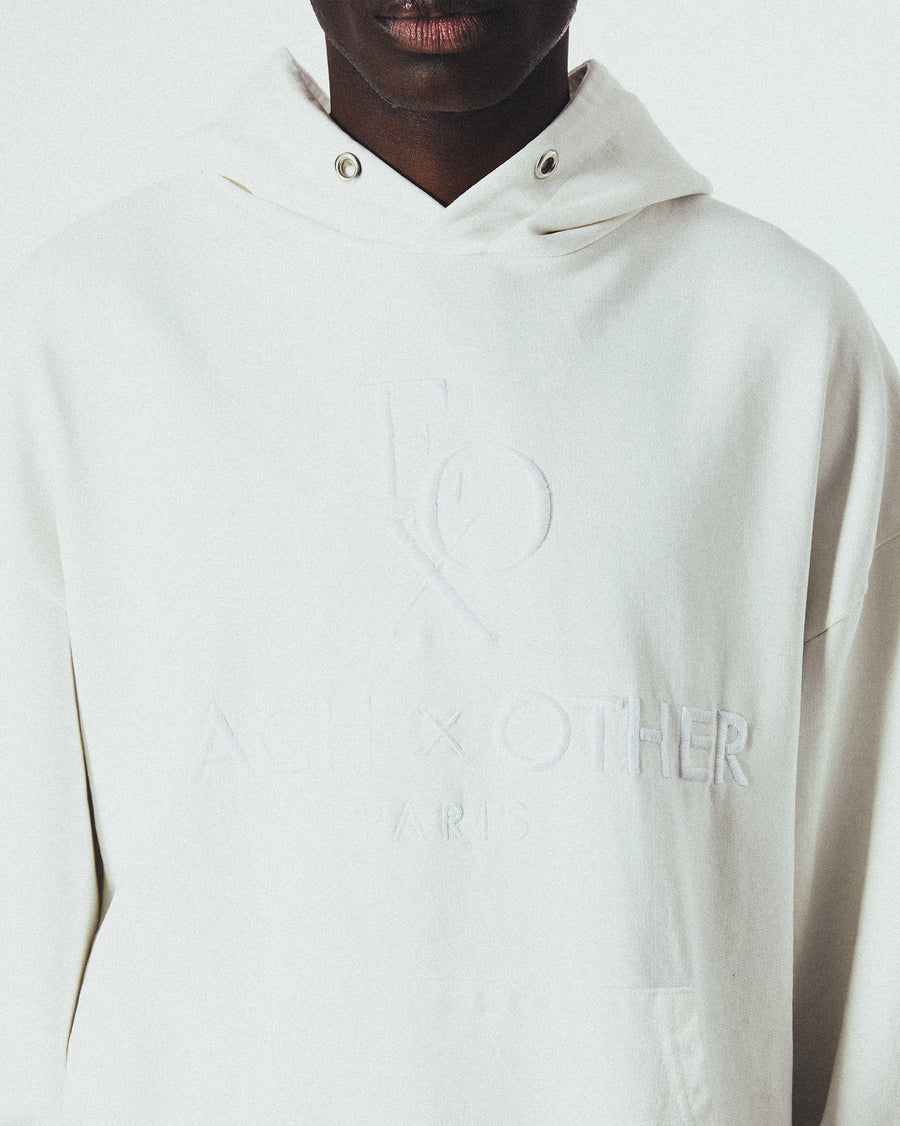 Each x Other Monogram Signature Hoodie