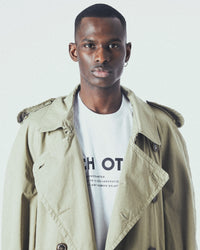 希少】EACH × OTHER PARIS ノースリーブ トレンチコート