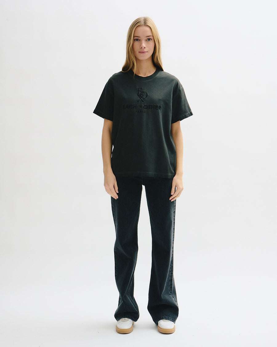 Each x Other Monogram Boxy T-shirt