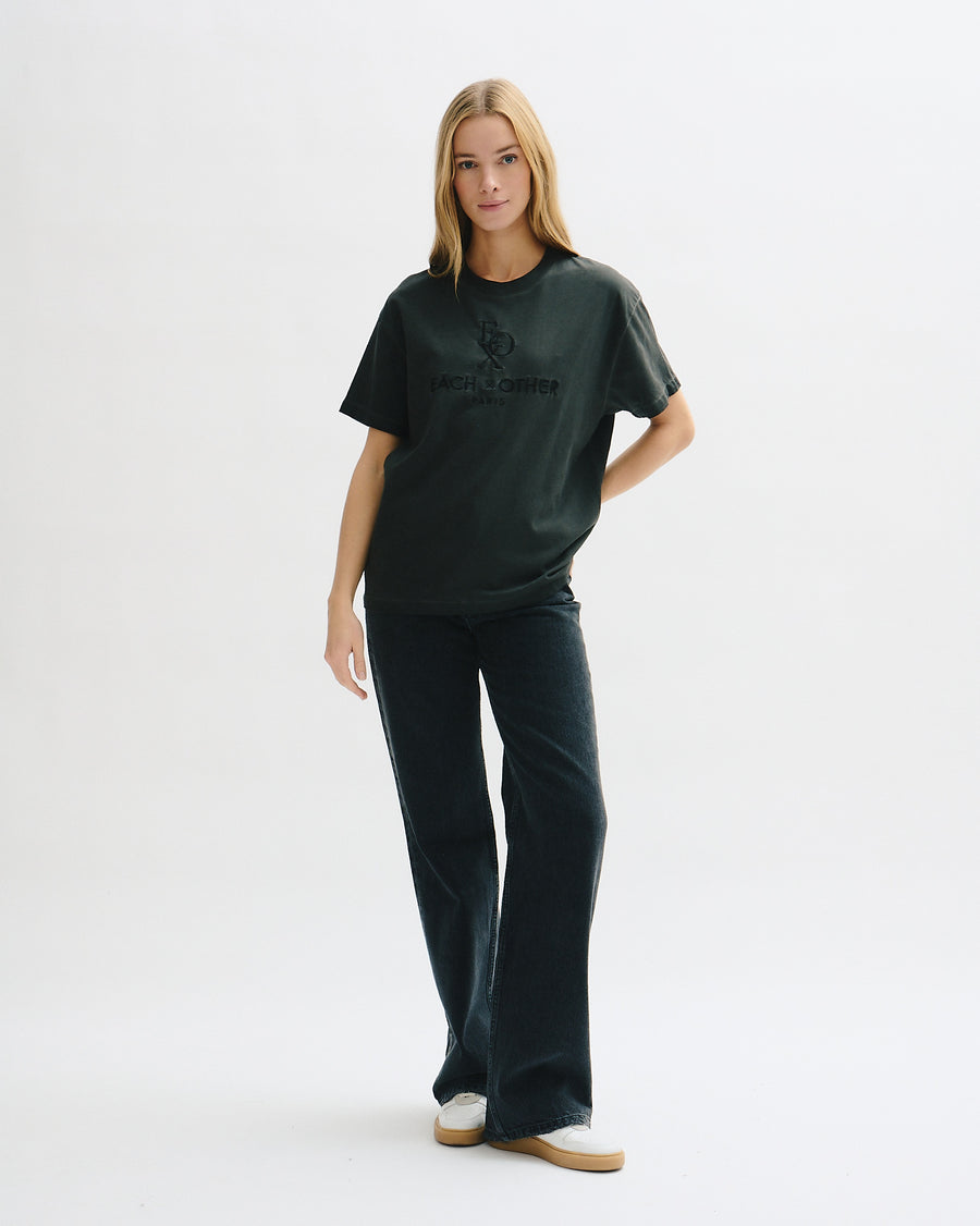 Each x Other Monogram Boxy T-shirt