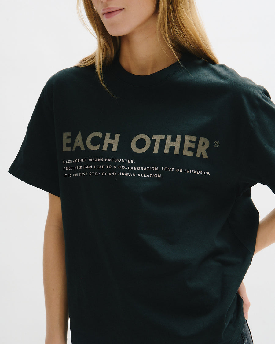 Each Other logo Boxy T-shirt