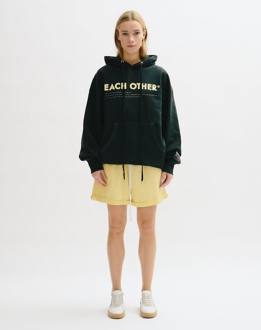 Each Other logo Oversize hoodie