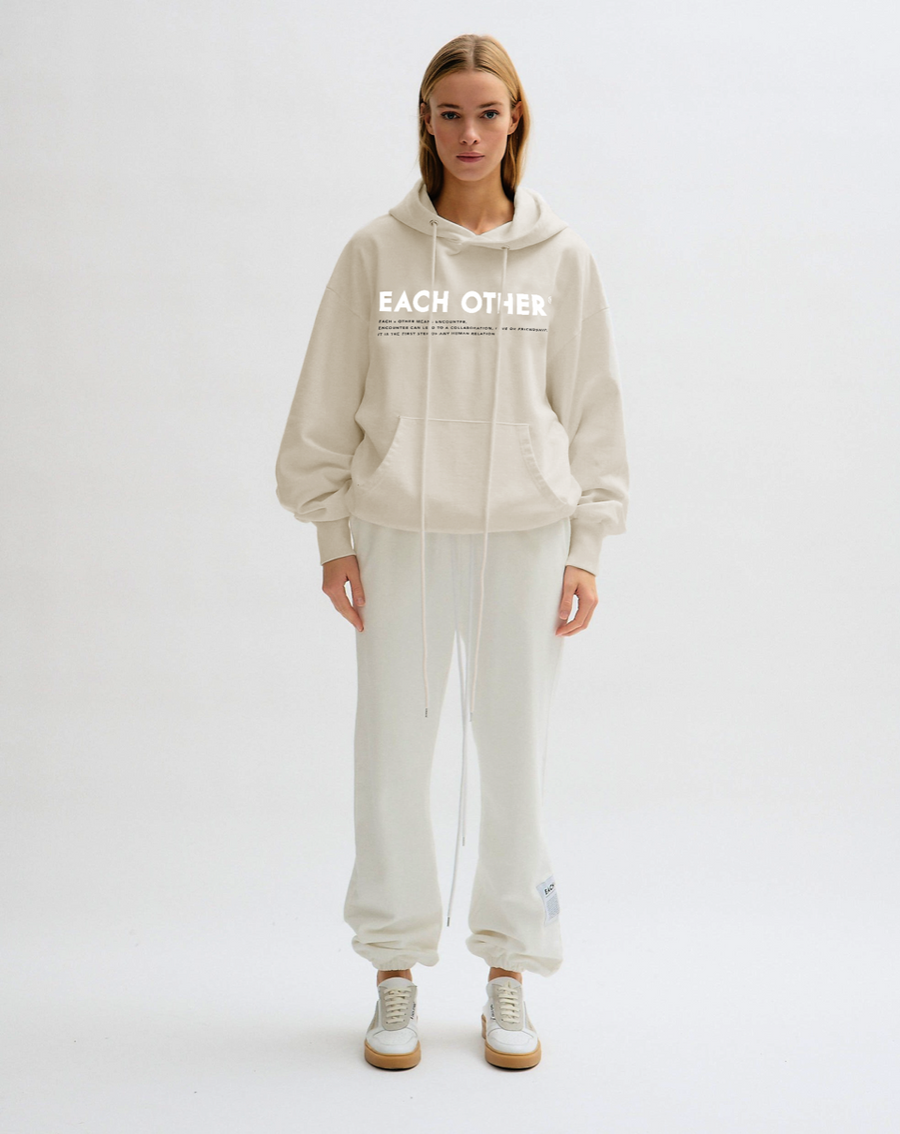 Each Other logo Oversize hoodie