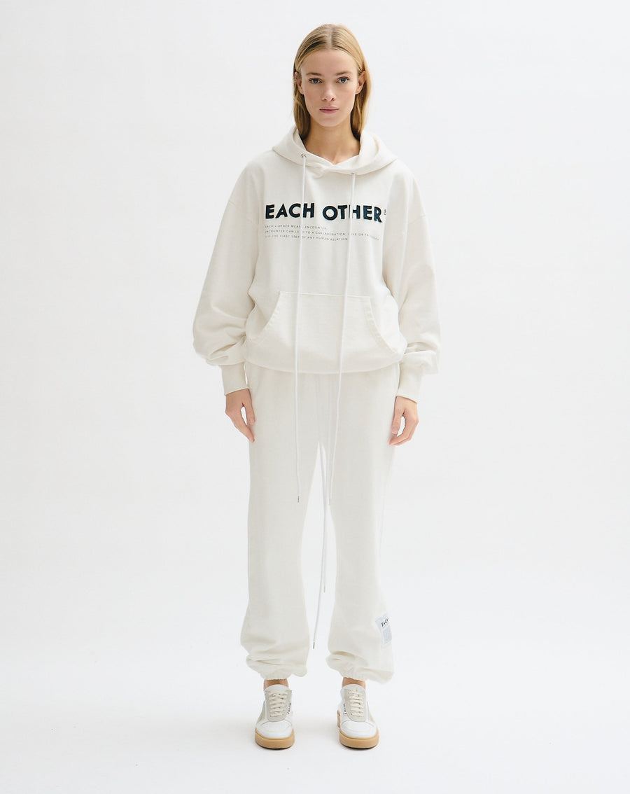 Each Other logo Oversize hoodie