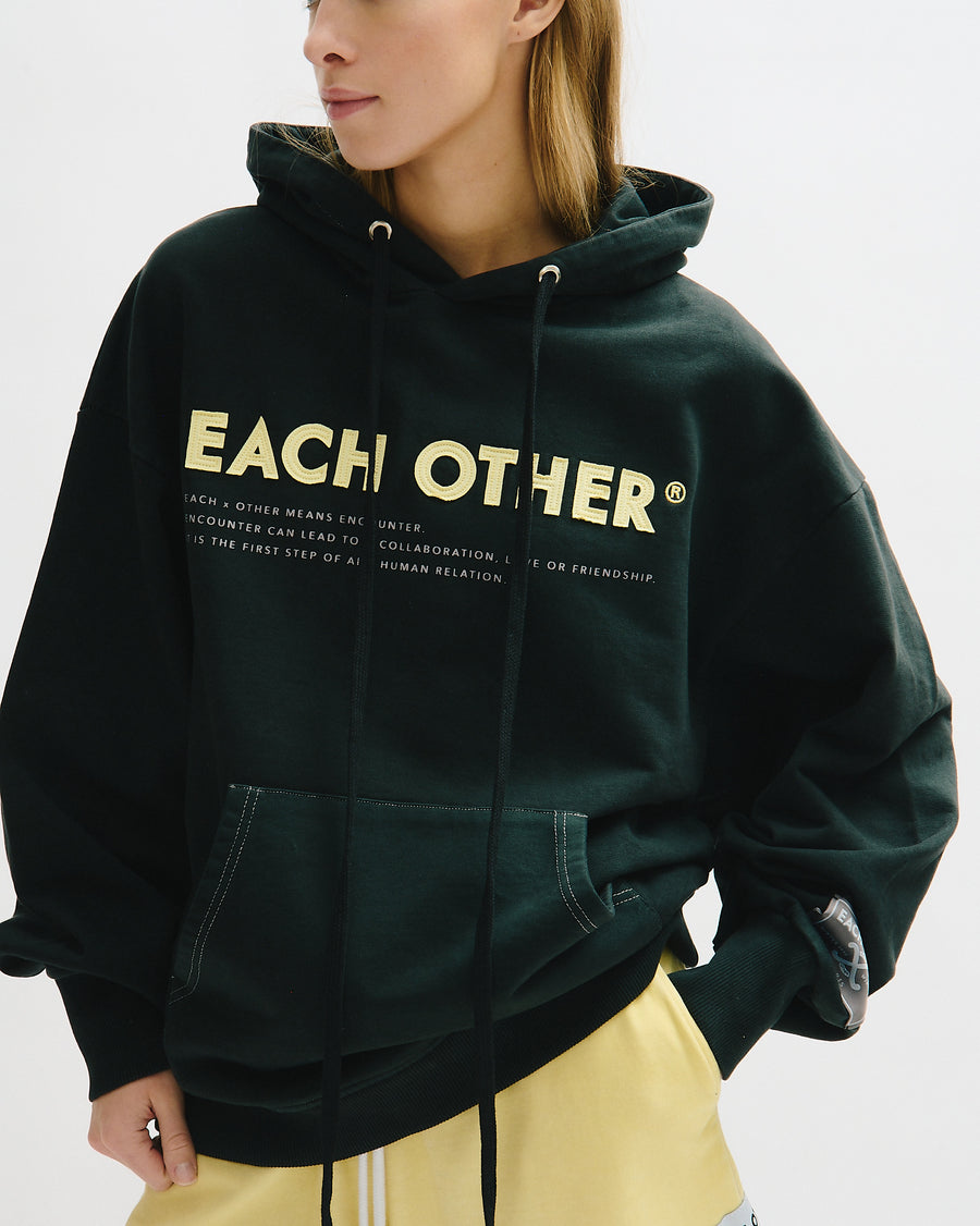 Each Other logo Oversize hoodie