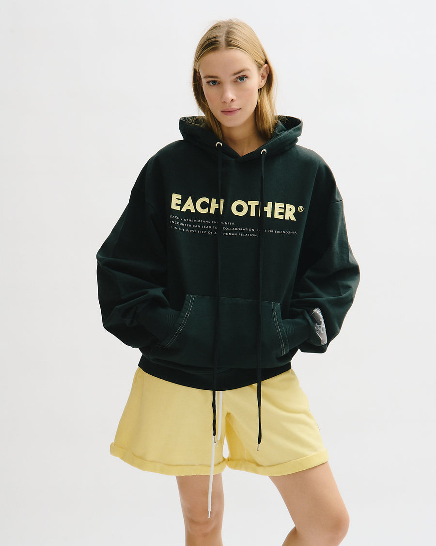 Each Other logo Oversize hoodie