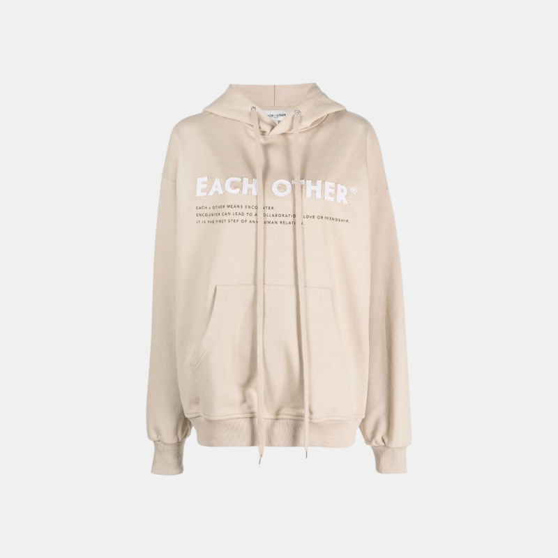 Each Other logo Oversize hoodie