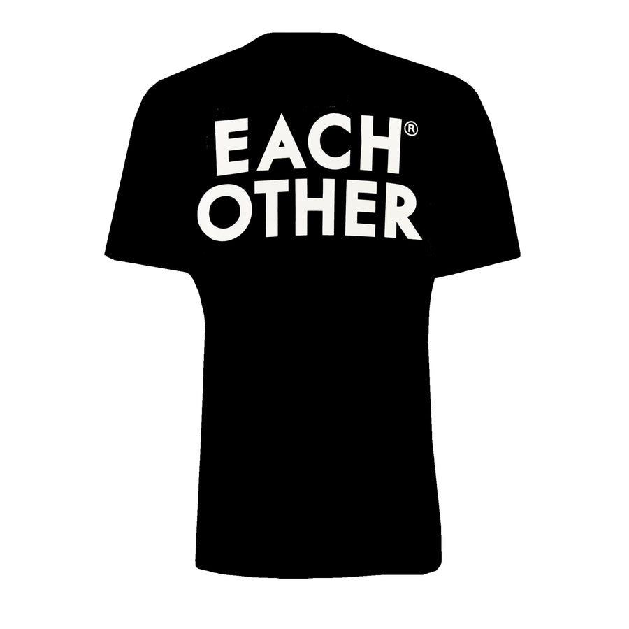 Each Other x Elizabeth Sulcer Boxy Logo T-Shirt
