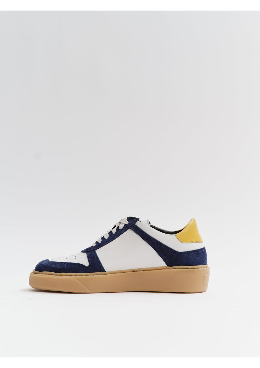 Alfi Leather and Suede Sneaker